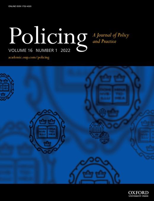 Perceived work engagement and performance amongst police officers during the COVID-19 pandemic in Hong Kong. Policing: A Journal of Policy and Practice, 16(1), 135–151.