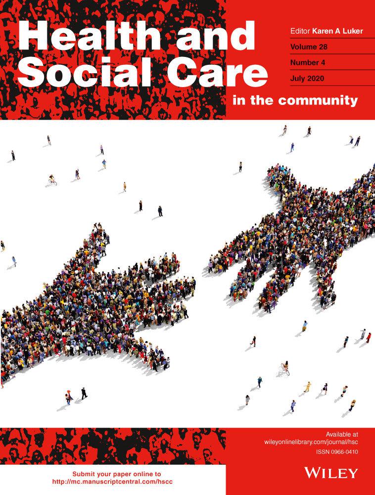 Socioeconomic inequalities in mental distress and life satisfaction among older Chinese men and women: The role of family functioning. Health & Social Care in the Community, 28(4), 1270-1281.