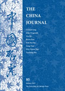 Serving the People, Building the Party: Social Organizations and Party Work in China’s Urban Villages. The China Journal, 85, 75–95.