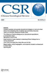 Determinants of urban identity in urbanizing China: Findings from a survey experiment. Chinese Sociological Review, 52(3), 295-318.