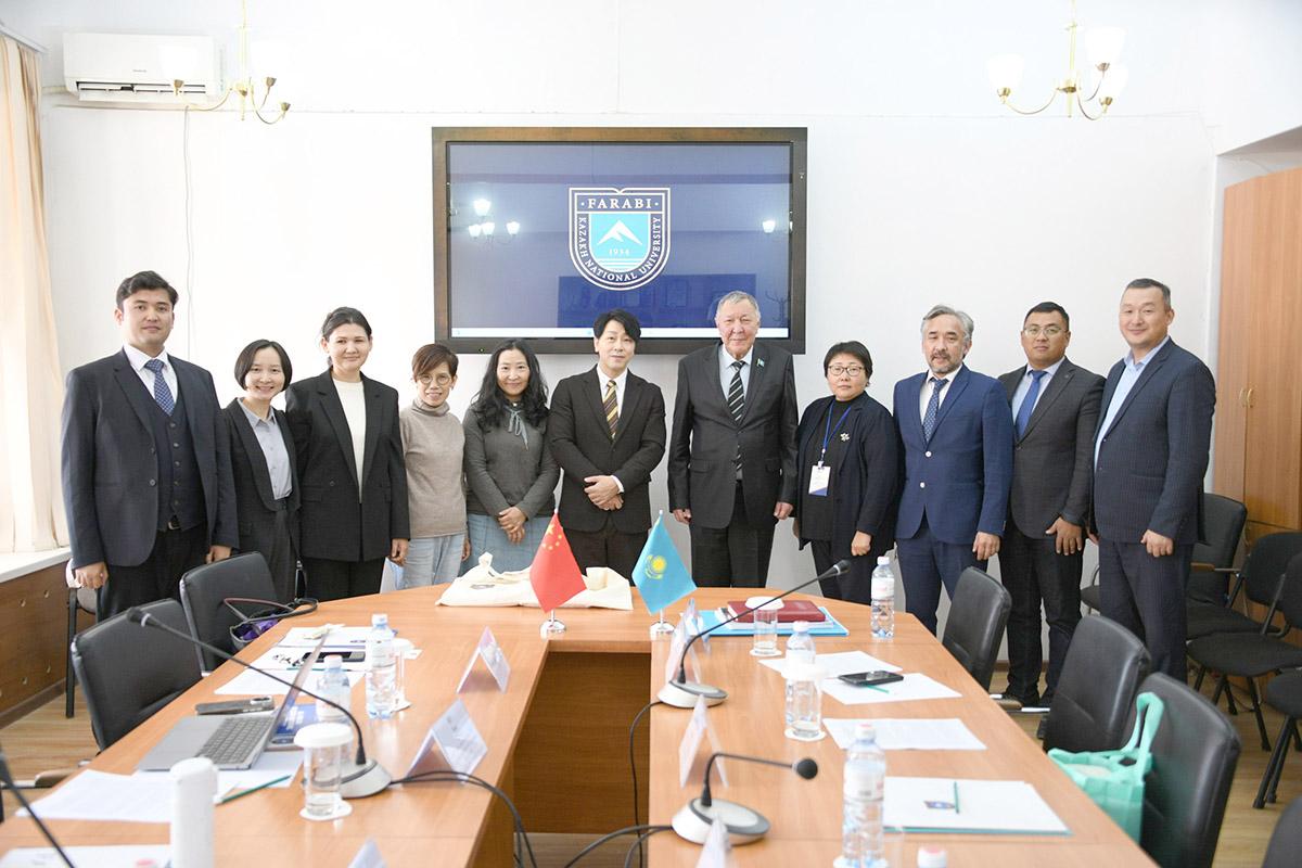 PolyU Leads Delegation to KazNU for Joint Centre Initiative