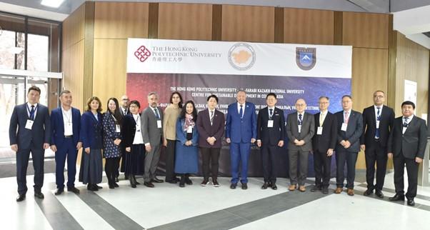 Collaborative Agreement and Grand Opening of the Joint Centre for Sustainable Development in Central Asia